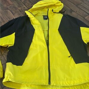 The North Face Bright Yellow Jacket